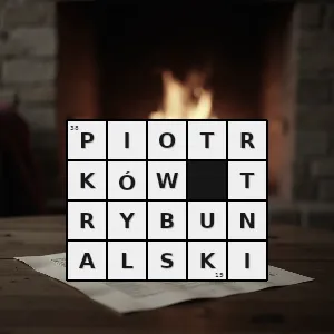 Hasło krzyżówkowe drugie pod względem wielkości miasto województwa łódzkiego - piotrków trybunalski – rozwiązanie, synonimy, podpowiedzi i definicje krzyżówkowe